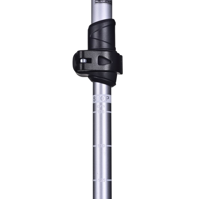 VIKING VARIO TOUR SKITOURING POLES BLACK/GREY VIKING VARIO TOUR SKITOURING POLES BLACK/GREY