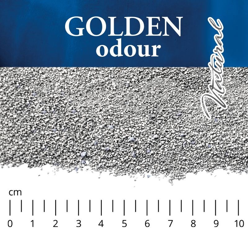 GOLDEN Odour Natural - bentonite litter - 7kg