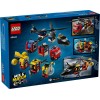 LEGO CITY 60462 Helicopter, Fire Truck and Submarine Remix LEGO CITY 60462 Helicopter, Fire Truck and Submarine Remix