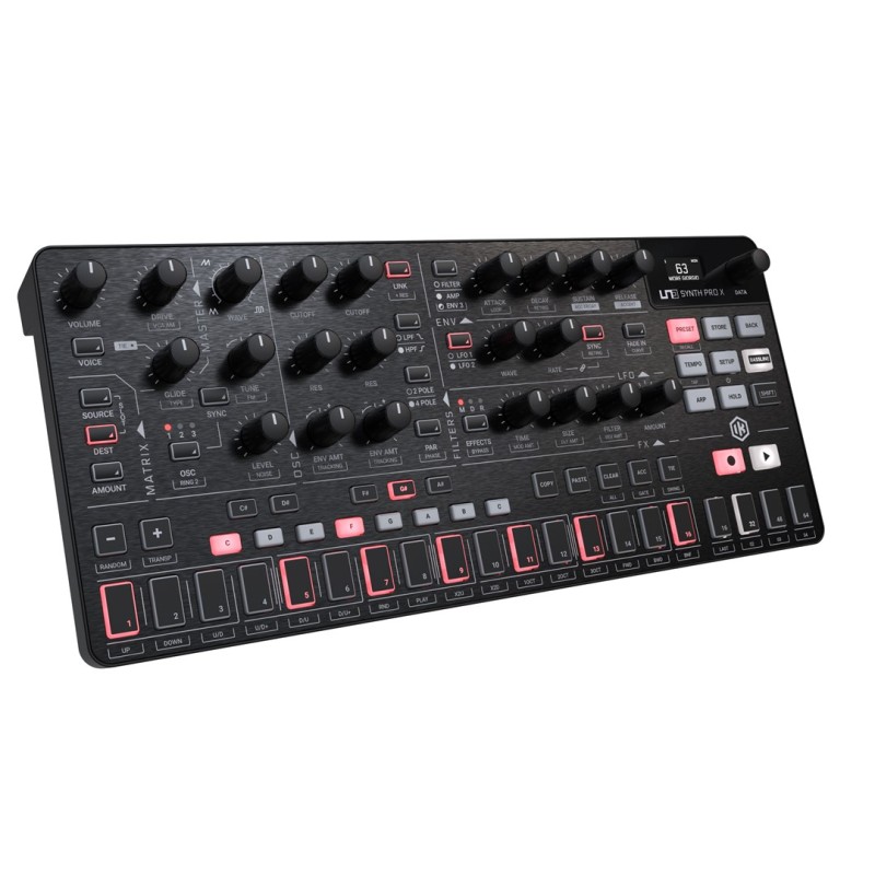 IK Multimedia Uno Synth Pro X - analogue synthesiser IK Multimedia Uno Synth Pro X - analogue synthesiser