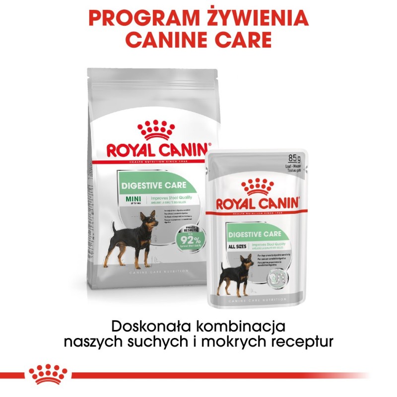 ROYAL CANIN CCN DIGESTIVE CARE LOAF - wet food for adult dogs - 12x85g ROYAL CANIN CCN DIGESTIVE CARE LOAF - wet food for adult dogs - 12x85g