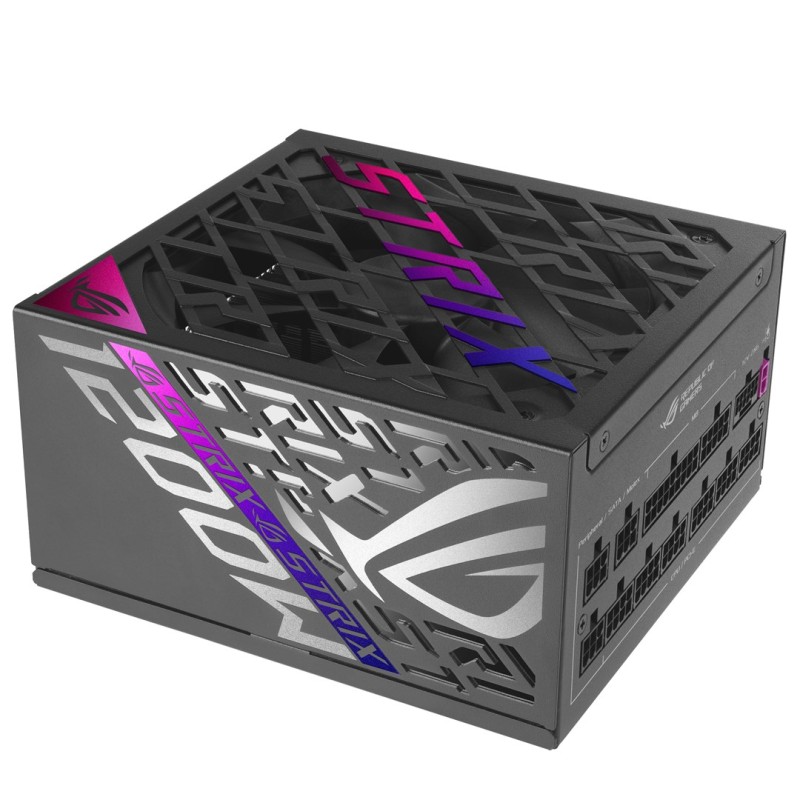 ASUS ROG -STRIX-1200P-GAMING power supply unit 1200 W 20+4 pin ATX ATX Black ASUS ROG -STRIX-1200P-GAMING power supply unit 1200 W 20+4 pin ATX ATX Black