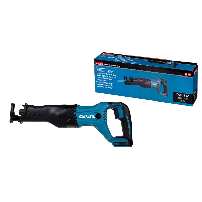 Makita DJR186Z sabre saw 3.2 cm Black,Blue Makita DJR186Z sabre saw 3.2 cm Black,Blue