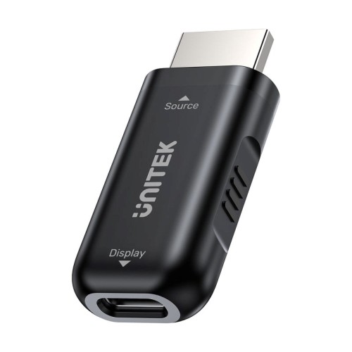 UNITEK HDMI ADAPTER - USB-C HDR/HDCP 4K60HZ M/F