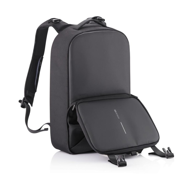 XD DESIGN ANTI-THEFT BACKPACK BOBBY FLEX GYM BAG BLACK P/N: P705.801 XD DESIGN ANTI-THEFT BACKPACK BOBBY FLEX GYM BAG BLACK P/N: P705.801
