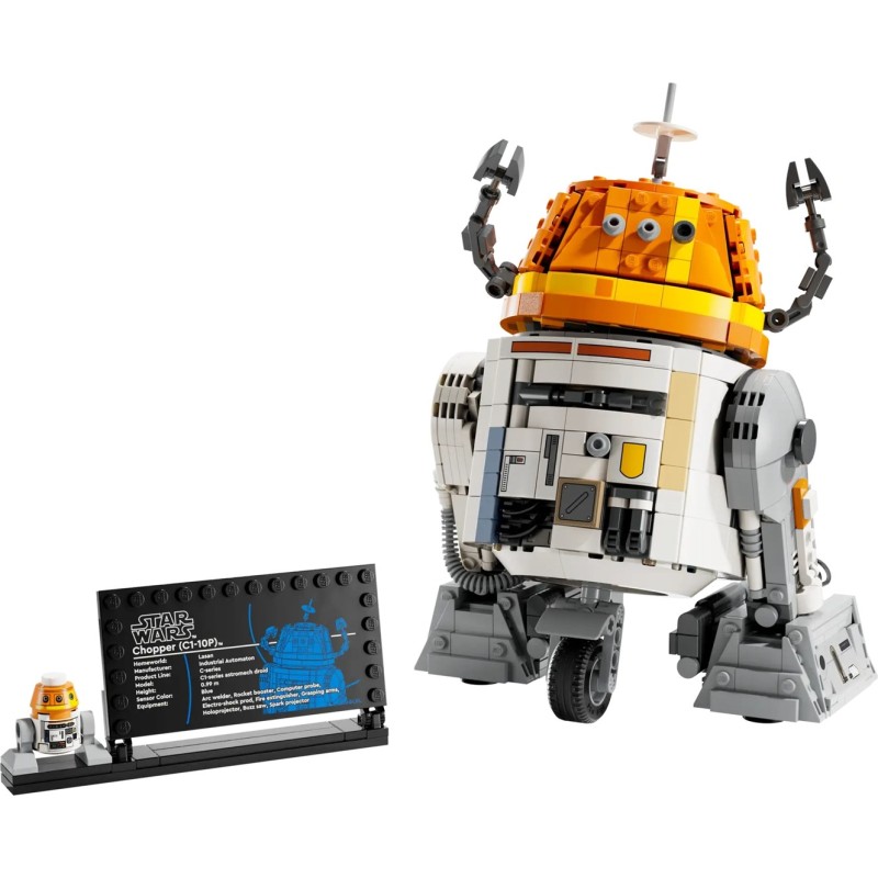 LEGO STAR WARS 75416 Chopper (C1-10P) Astromech Droid LEGO STAR WARS 75416 Chopper (C1-10P) Astromech Droid