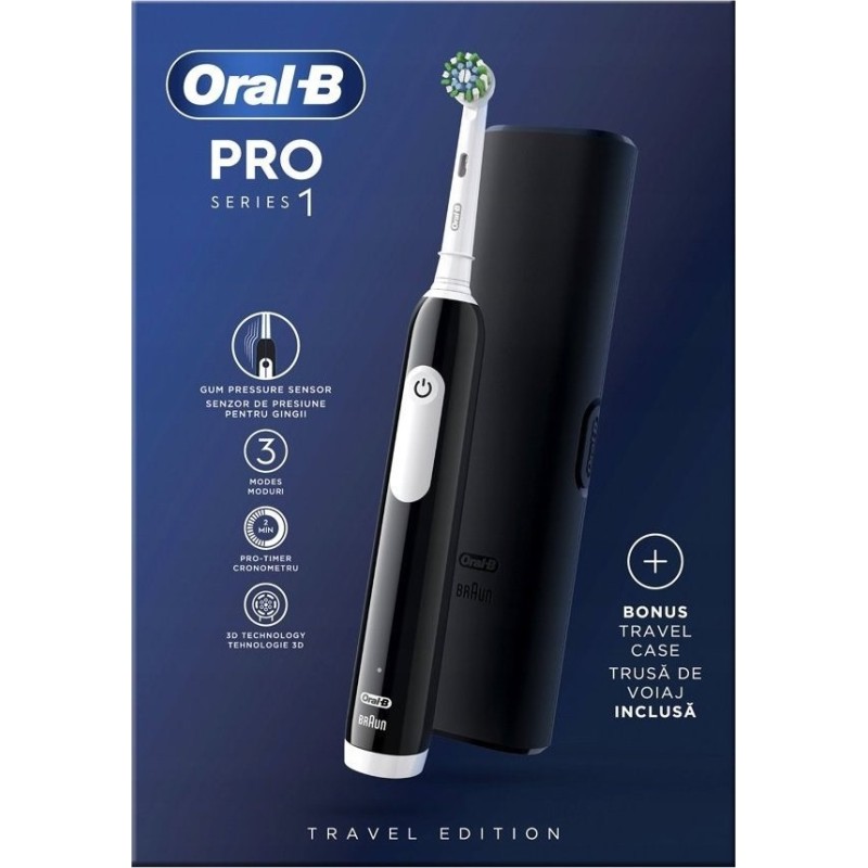 Szczoteczka Oral-B Pro1 black Szczoteczka Oral-B Pro1 black