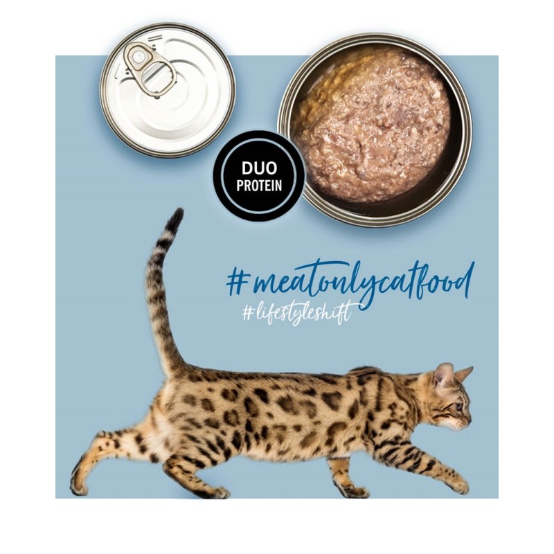 3COTY Turkey with chicken - wet cat food - 80g