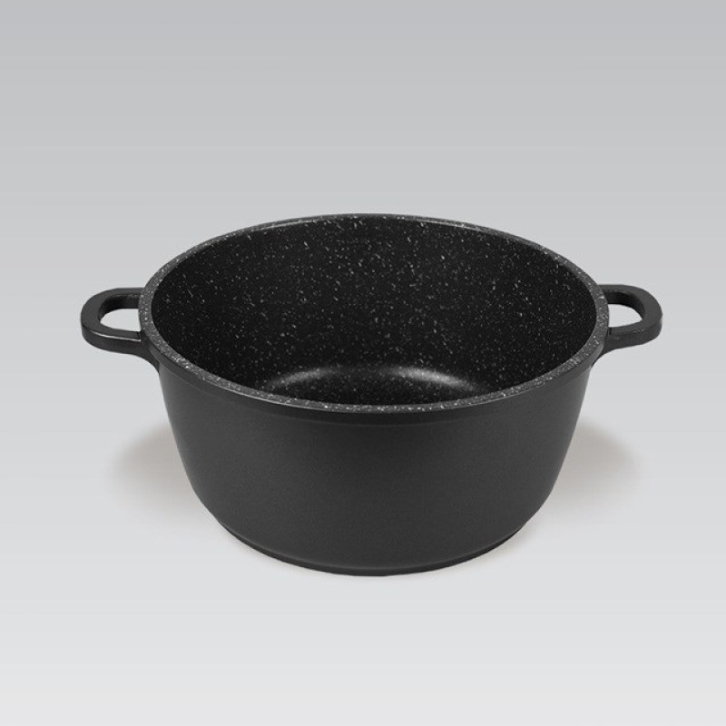 Maestro MR-4620C Pot with lid 20 cm 2,1 l Black