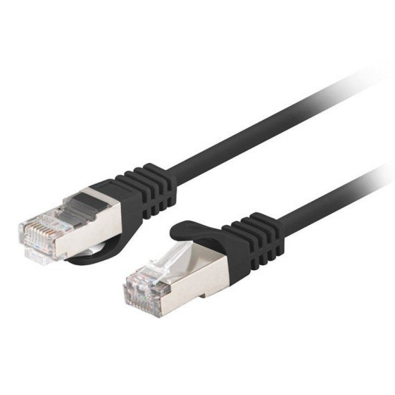 PATCHCORD KAT.6 FTP 2M BIAŁY FLUKE PASSED LANBERG 10-PACK PATCHCORD KAT.6 FTP 2M BIAŁY FLUKE PASSED LANBERG 10-PACK