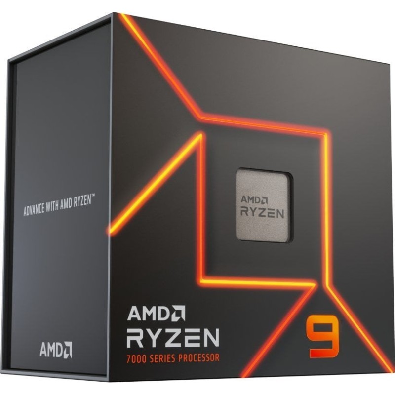 AMD Ryzen 9 7900X processor 4.7 GHz 64 MB L3 Box AMD Ryzen 9 7900X processor 4.7 GHz 64 MB L3 Box
