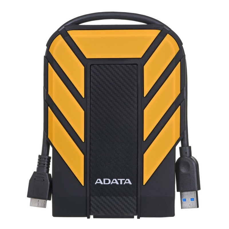 ADATA HD710 Pro external hard drive 2 TB Black, Yellow