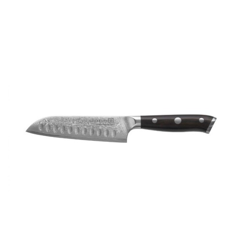 Nóż santoku Santoku Kohersen Elegance Ebony Wood 12,7cm