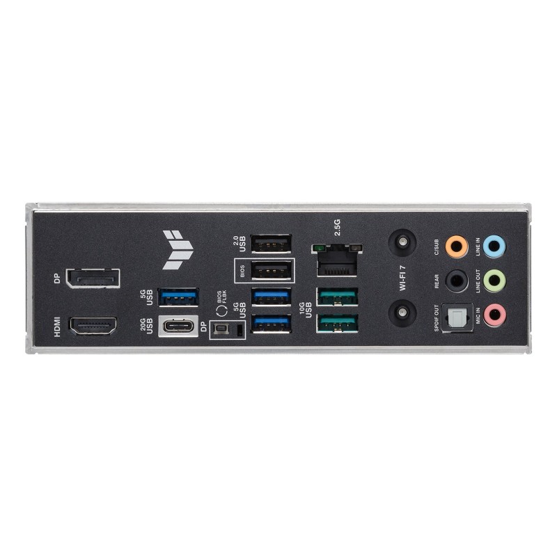 ASUS TUF GAMING B860-PLUS WIFI Intel B860 LGA 1851 (Socket V1) ATX ASUS TUF GAMING B860-PLUS WIFI Intel B860 LGA 1851 (Socket V1) ATX