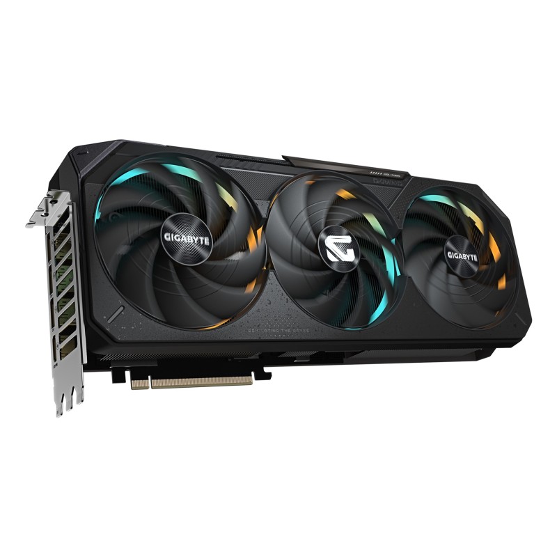 GIGABYTE GeForce RTX 5070 Ti GAMING OC 16G Graphics Card - 16GB GDDR7, 256bit, PCI-E 5.0, 2588 MHz Core Clock, 3 x DP 2.1a, 1 x HDMI 2.1b, NVIDIA DLSS 4, GV-N507TGAMING OC-16GD GIGABYTE GeForce RTX 5070 Ti GAMING OC 16G Graphics Card - 16GB GDDR7, 256bit, PCI-E 5.0, 2588 MHz Core Clock, 3 x DP 2.1a, 1 x HDMI 2.1b, NVIDIA DLSS 4, GV-N507TGAMING OC-16GD