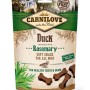 CARNILOVE Soft Duck+Rosemary dog treat - 200 g