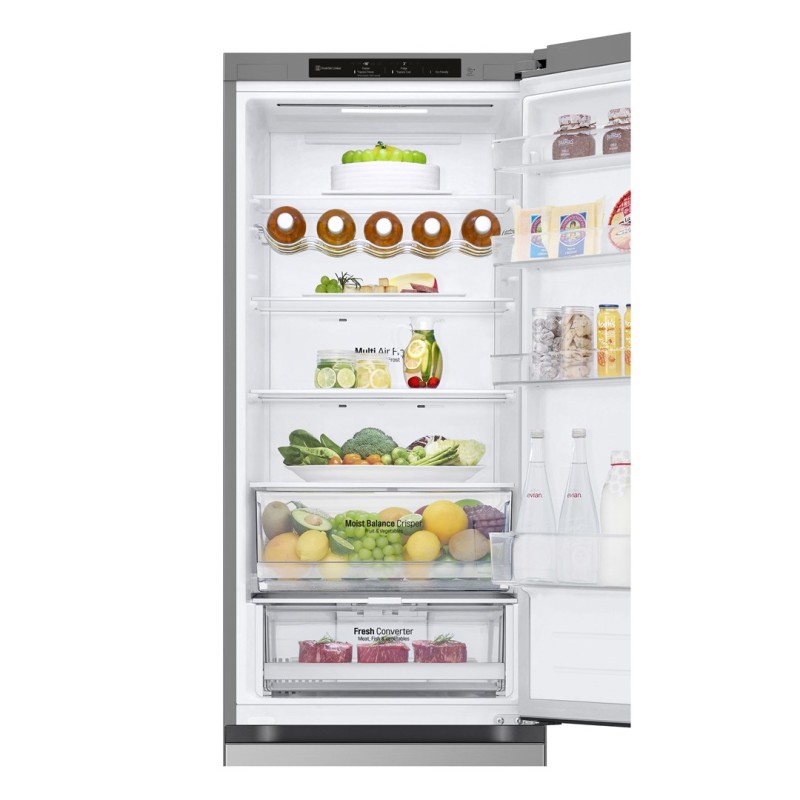 LG GBV3200CPY.APYQEUR fridge-freezer Freestanding 387 L C Silver