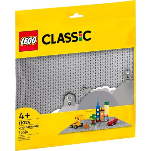 LEGO Classic 11024 Grey construction tile
