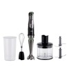 Braun MultiQuick 9 MQ 9135XI 0.6 L Immersion blender 1200 W Black, Stainless steel