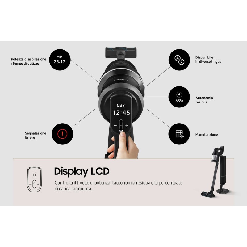 Samsung Handheld vacuum VS28C9784QK/WA Samsung Handheld vacuum VS28C9784QK/WA