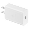 Samsung EP-T1510XWEGEU mobile device charger Universal White AC Fast charging Indoor