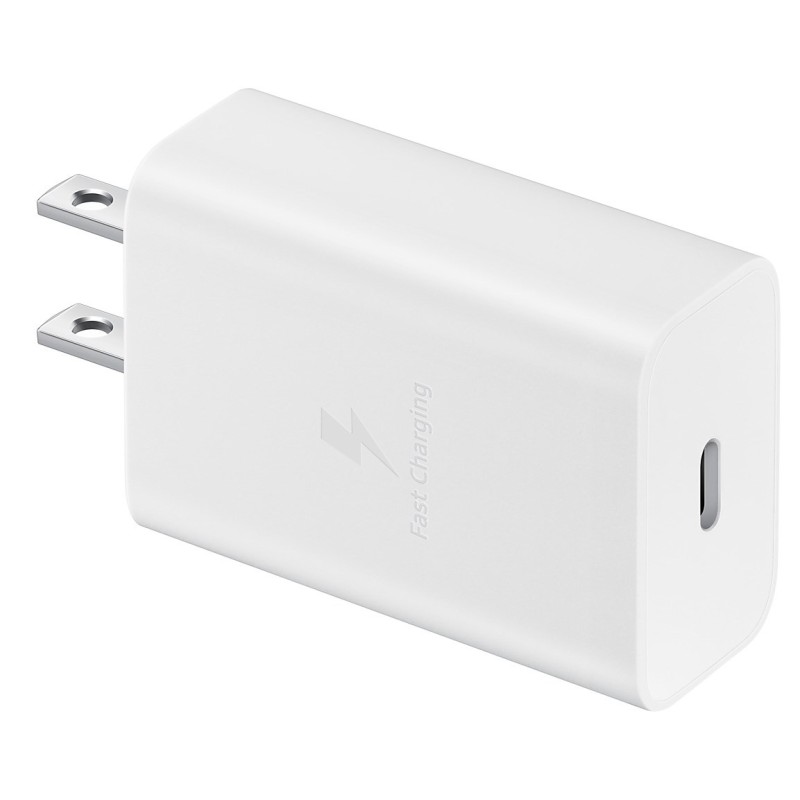 Samsung EP-T1510XWEGEU mobile device charger Universal White AC Fast charging Indoor