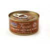 FISH4CATS Sardine and mackerel - wet cat food - 70g