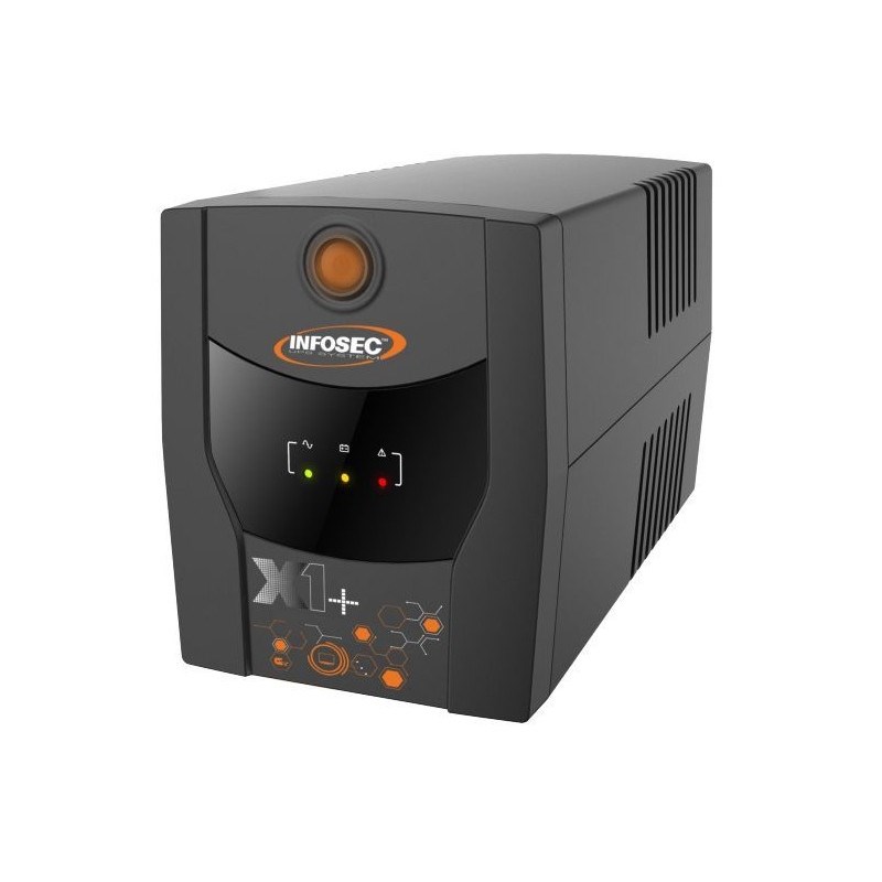 Green Cell uninterruptible power supply (UPS) Line-Interactive 1.5 kVA 1050 W 5 AC outlet(s)