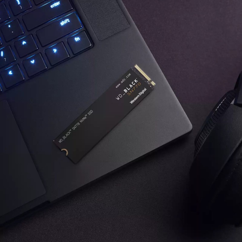 Dysk SSD WD Black SN850X WDS200T2X0E (2 TB ; M.2; PCIe NVMe 4.0 x4) Dysk SSD WD Black SN850X WDS200T2X0E (2 TB ; M.2; PCIe NVMe 4.0 x4)