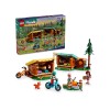 Blocks LEGO FRIENDS 42624 Adventure Camp Cozy Cabins Blocks LEGO FRIENDS 42624 Adventure Camp Cozy Cabins