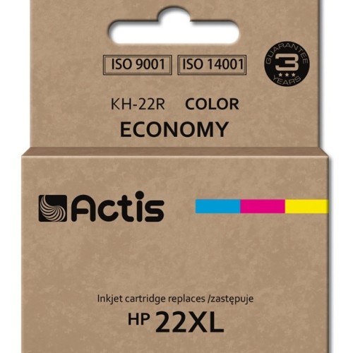 Actis KH-22R ink (replacement for HP 22XL C9352A; Standard; 18 ml; color)