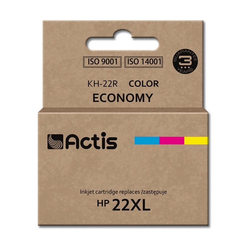 Actis KH-22R ink (replacement for HP 22XL C9352A; Standard; 18 ml; color)