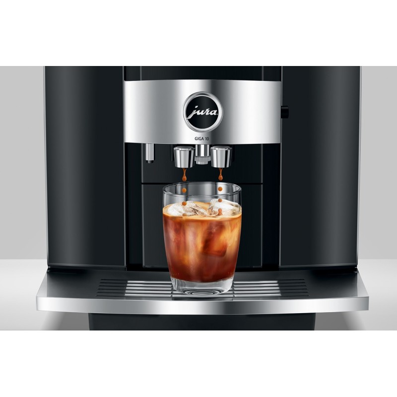 Coffee Machine Jura GIGA 10 Diamond Black (EB) Coffee Machine Jura GIGA 10 Diamond Black (EB)