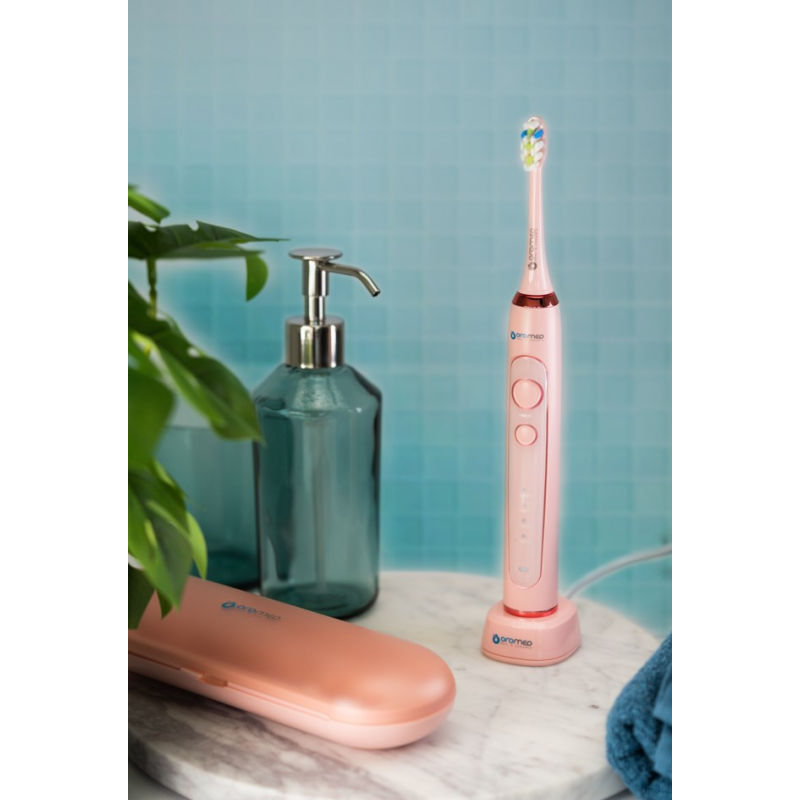 OROMED ORO-SONIC NEXT PINK pink sonic toothbrush OROMED ORO-SONIC NEXT PINK pink sonic toothbrush