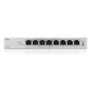 Zyxel GS1200-8HPV3 Managed L2 Gigabit Ethernet (10/100/1000) Power over Ethernet (PoE) Desktop Grey Zyxel GS1200-8HPV3 Managed L2 Gigabit Ethernet (10/100/1000) Power over Ethernet (PoE) Desktop Grey