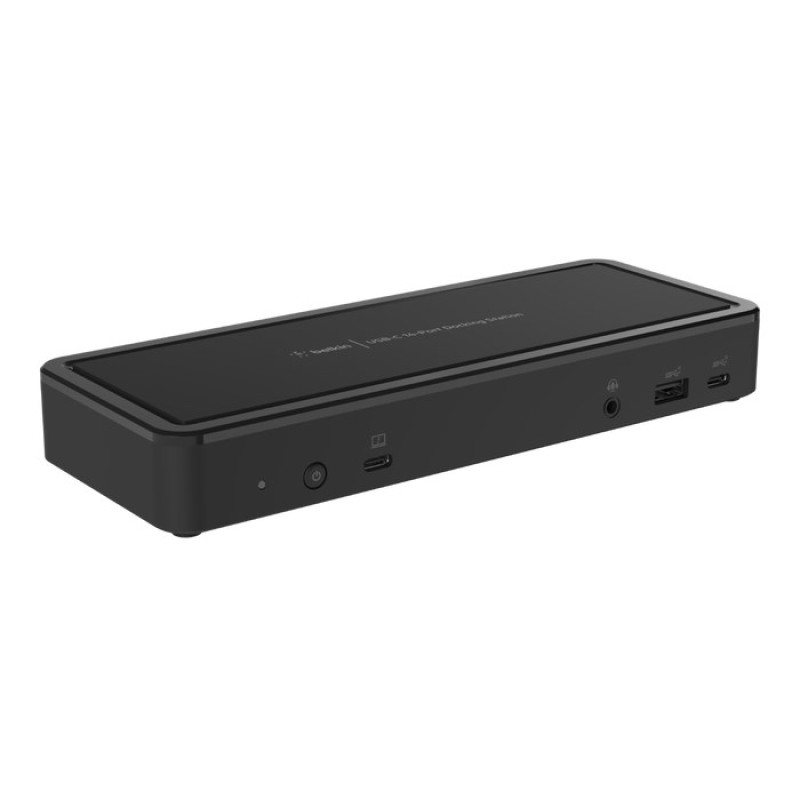 Belkin INC003VFBK laptop dock/port replicator Docking USB 3.2 Gen 2 (3.1 Gen 2) Type-C Black Belkin INC003VFBK laptop dock/port replicator Docking USB 3.2 Gen 2 (3.1 Gen 2) Type-C Black