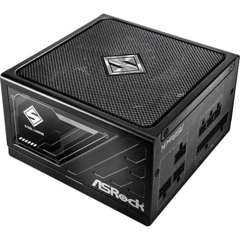 Zasilacz ASRock STEEL LEGEND 650W 80 Plus Gold Zasilacz ASRock STEEL LEGEND 650W 80 Plus Gold