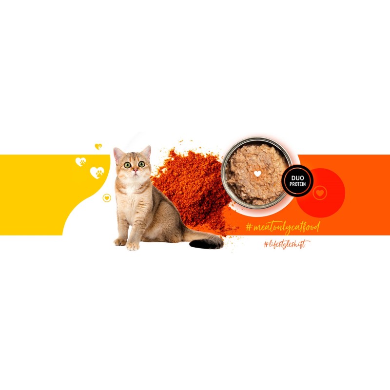 3COTY 15. Chicken and krill - wet cat food - 180g 3COTY 15. Chicken and krill - wet cat food - 180g