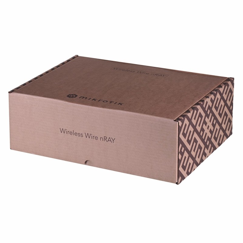 Mikrotik Wire nRAY 2000 Mbit/s White Power over Ethernet (PoE) Mikrotik Wire nRAY 2000 Mbit/s White Power over Ethernet (PoE)