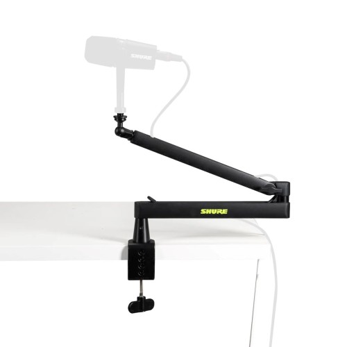 Shure SH-BROADCAST2 - low-profile arm microphone holder for desk mounting