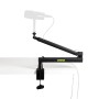 Shure SH-BROADCAST2 - low-profile arm microphone holder for desk mounting