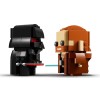 LEGO BRICKHEADZ STAR WARS 40547 Obi-Wan Kenobi and Darth Vader