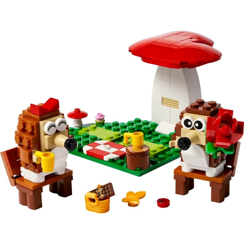 LEGO 40711 Hedgehog Picnic Date LEGO 40711 Hedgehog Picnic Date