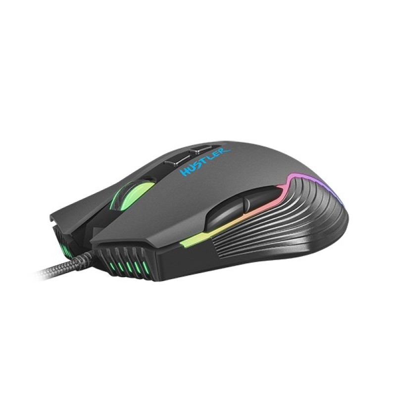 FURY Hustler mouse Gaming Ambidextrous USB Type-A Optical 6400 DPI FURY Hustler mouse Gaming Ambidextrous USB Type-A Optical 6400 DPI