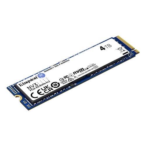 Kingston Technology 4000G NV3 M.2 2280 NVMe SSD Kingston Technology 4000G NV3 M.2 2280 NVMe SSD