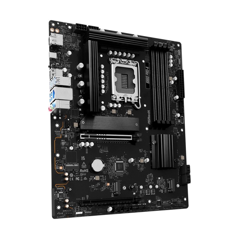 Asrock B860 Pro-A Intel B860 LGA 1851 (Socket V1) ATX Asrock B860 Pro-A Intel B860 LGA 1851 (Socket V1) ATX