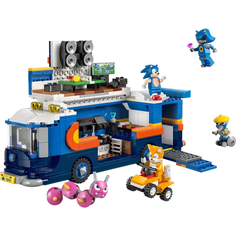 LEGO SONIC THE HEDGEHOG 77006 Team Sonic Command Truck LEGO SONIC THE HEDGEHOG 77006 Team Sonic Command Truck