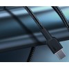 AUKEY CB-NCC1 USB-C Type-C Power Delivery PD 60W 3A 1m Nylon Black AUKEY CB-NCC1 USB-C Type-C Power Delivery PD 60W 3A 1m Nylon Black