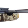 BEEMAN 1155 Camouflage 4.5mm air rifle spr. 1-shot. +luneta 4x32 up to 17J