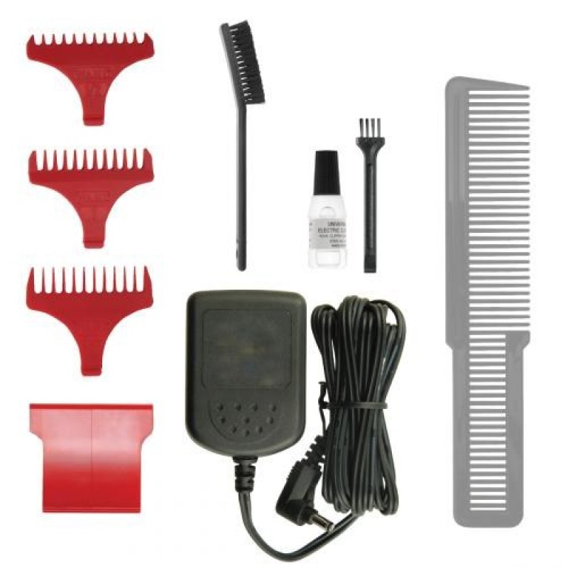 Wahl Profi Detailer LI Red, Silver Lithium-Ion (Li-Ion) Wahl Profi Detailer LI Red, Silver Lithium-Ion (Li-Ion)